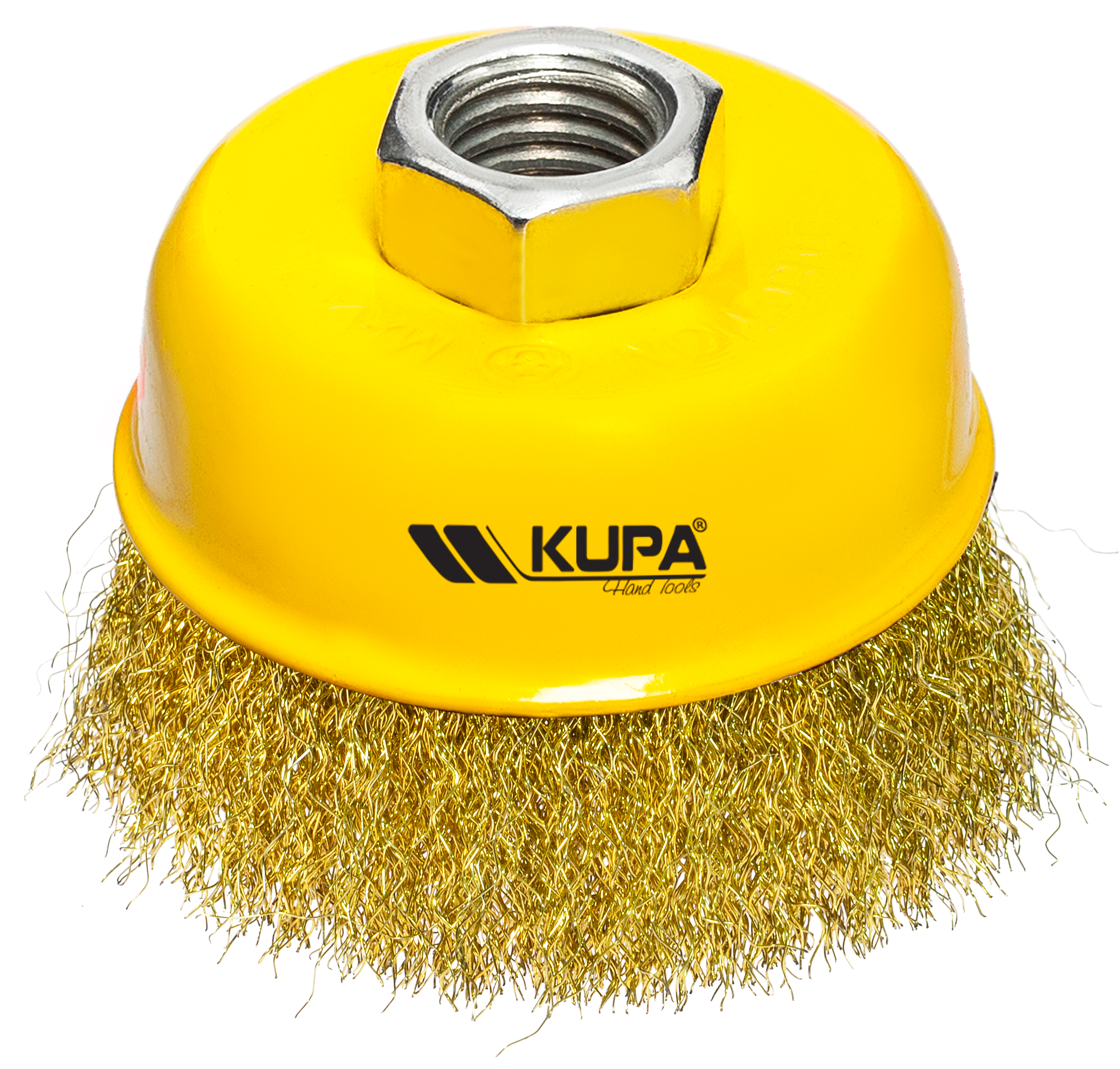 KUPA ÇANAK FIRÇA SAÇAKLI 100MM